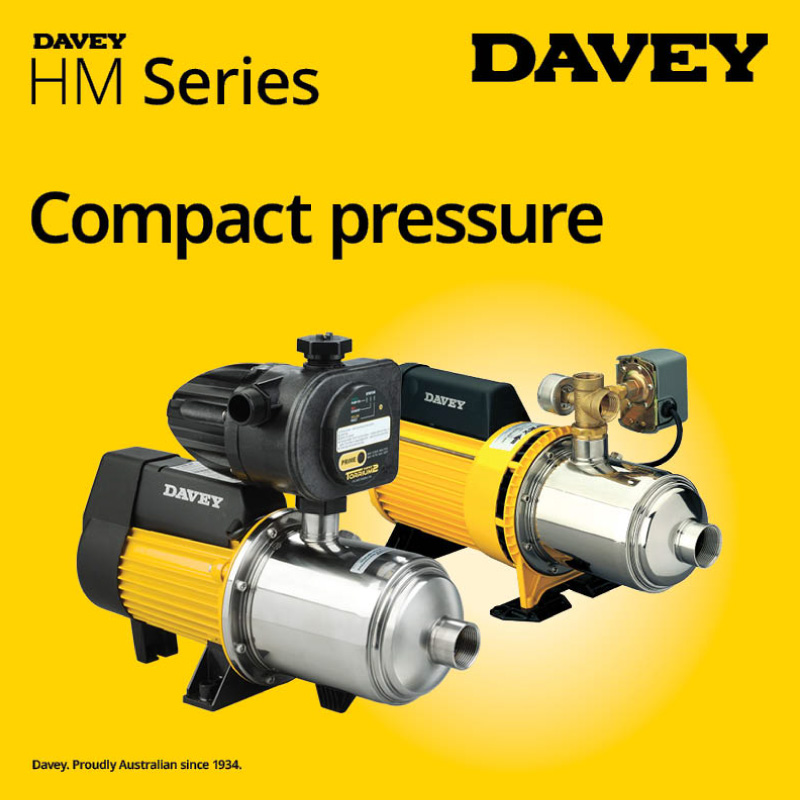 Davey HM Series Water Pressure Systems