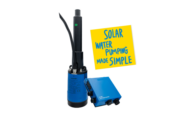 LORENTZ S Series S1-200 Solar Water Pumping Systems